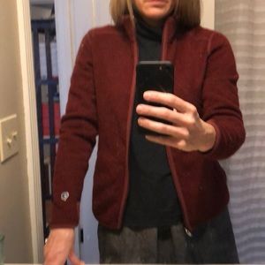 Kuhl zip-up sweater